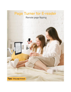 Control Remoto Inalámbrico ADZERD para Kindle y TikTok - Negro 2