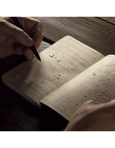 Cuaderno a Prueba de Agua Rite in the Rain 980T 10.8x18.4 cm Beige