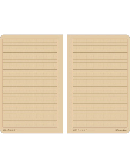 Cuaderno a Prueba de Agua Rite in the Rain 980T 10.8x18.4 cm Beige
