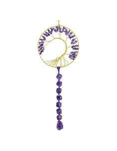 Adorno Colgante de Cristales Sanadores Rockcloud 55,88 cm