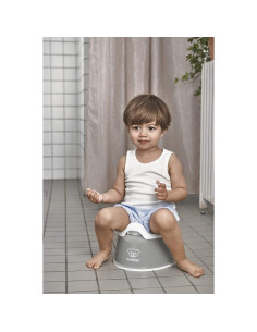 Orinal Compacto BabyBjorn Smart Potty Gris/Blanco 0.50 kg 2