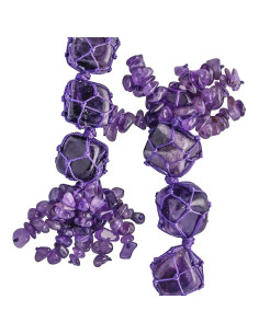 Adorno Colgante de Cristales Sanadores Rockcloud 55,88 cm 2