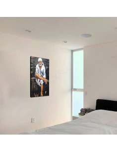 Póster Sai Baba de Shirdi 60x90 cm Arte en Lienzo 2