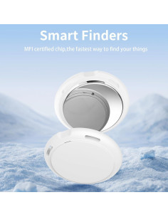 Paquete de 2 Localizadores Bluetooth CYBERDOT para iOS 2