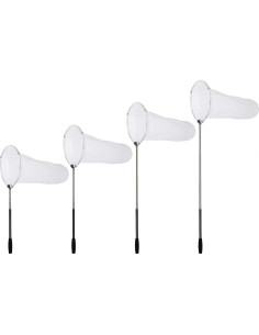 Red de Insectos y Mariposas RESTCLOUD 25 cm Anillo 122 cm Mango Telescópico 2