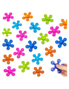 Paquete de 32 Spinners Antiestrés SUNPROUND 6.5 cm Silenciosos