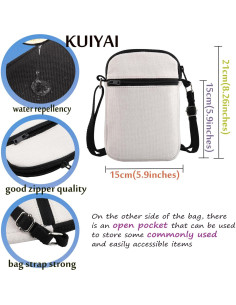 Bolso Bandolera Unisex ACNH Crannycrossb 21x15cm Ligero 2