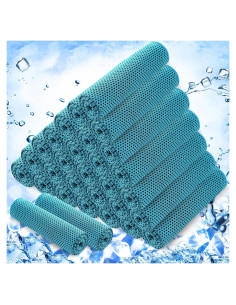 Toallas Enfriadoras Hosuly 30 Piezas 100x30 cm Poliester