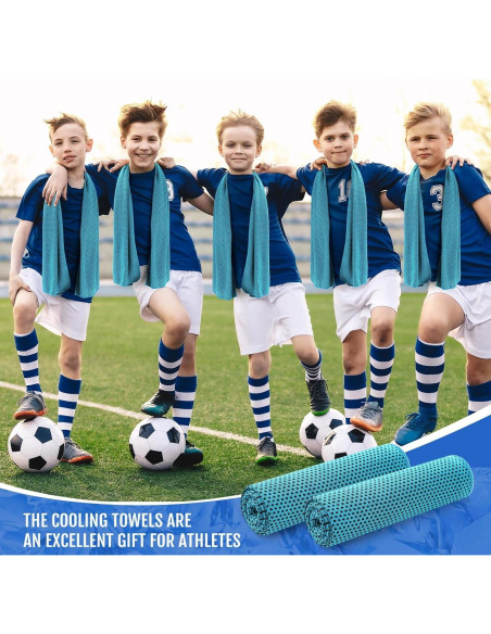 Toallas Enfriadoras Hosuly 30 Piezas 100x30 cm Poliester