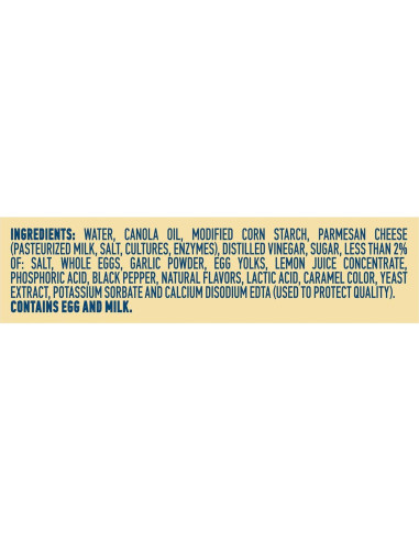 Dip Estilo Mayonesa Hellmann's Pollo Ajo Parmesano 340 g