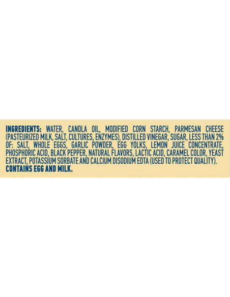 Dip Estilo Mayonesa Hellmann's Pollo Ajo Parmesano 340 g