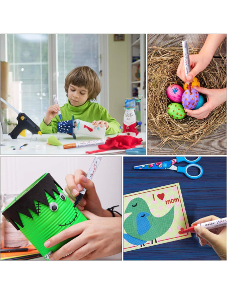 Marcadores de Pintura a Base de Aceite Internacional 12 Colores