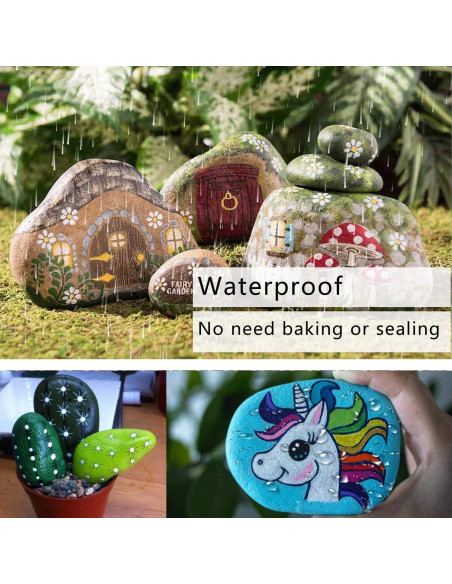 Marcadores de Pintura a Base de Aceite Internacional 12 Colores