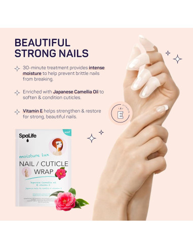 Conjunto de Spa Rosa SpaLife 10 Piezas Cuidado Piel Viaje