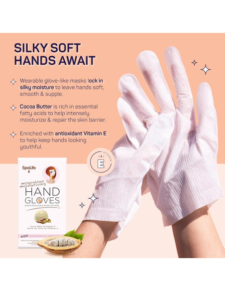 Conjunto de Spa Rosa SpaLife 10 Piezas Cuidado Piel Viaje