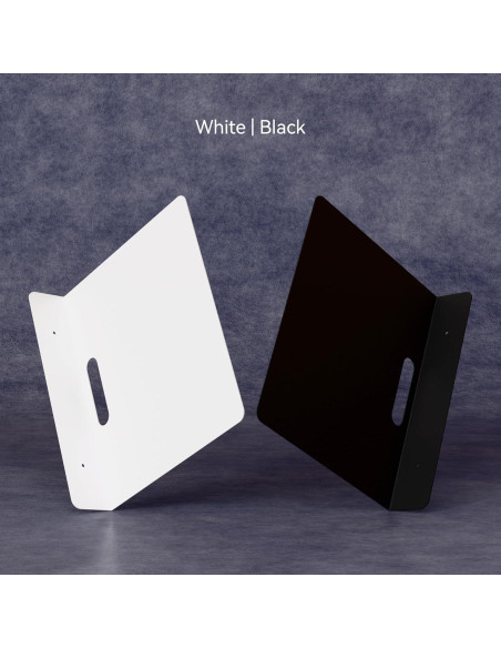 Estante Flotante Metálico PzewMo 25.9x22.1cm Negro