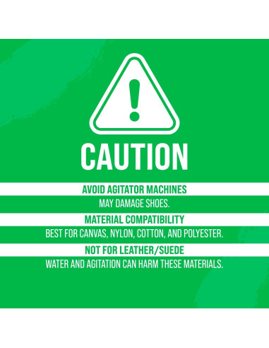 Bolsa de Lavado de Zapatos Rockin' Green - 2 Piezas Reutilizables