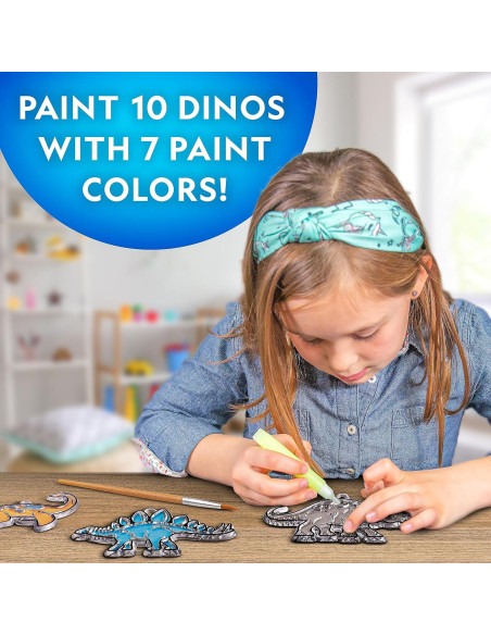 Kit de Manualidades de Dinosaurios que Brillan - National Geographic Kit de Manualidades de Dinosaurios que Brillan - National Geographic