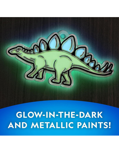 Kit de Manualidades de Dinosaurios que Brillan - National Geographic