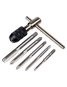 Juego de Llave de Grifo Wolfride M3 M4 M5 M6 M8 con Mango en T