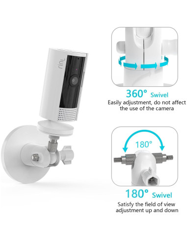 Soporte Magnético para Cámara Interior Ring 2da Gen - Blanco
