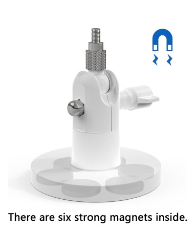 Soporte Magnético para Cámara Interior Ring 2da Gen - Blanco