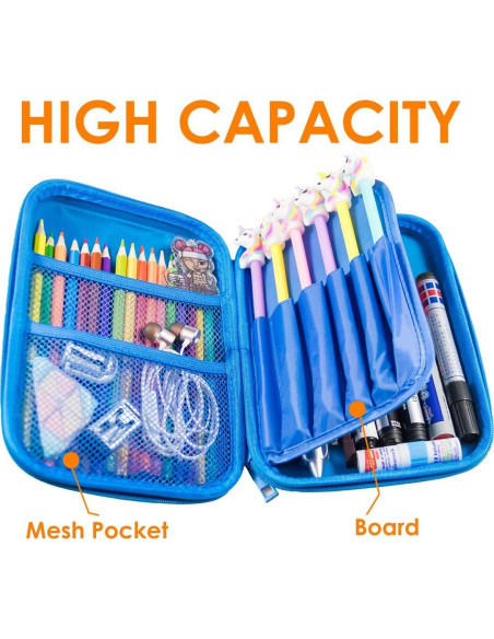 Estuche de Lápices Wepop T-rex 3D Verde Gran Capacidad