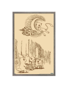 Póster de Pared Pokémon Trends International 57.2x37.3 cm