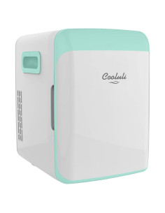 Cooluli Nevera Mini 10L Turquesa - Enfriador y Calentador