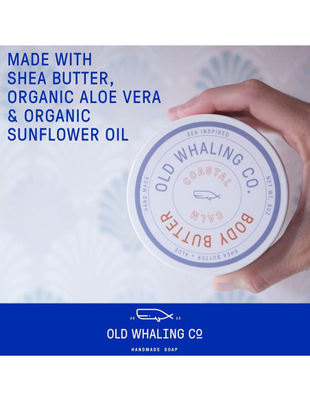 Manteca Corporal Old Whaling Co Bergamota y Pomelo 2x226.8g