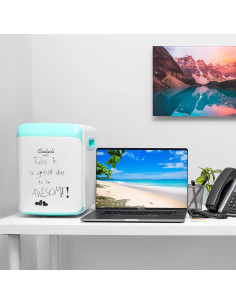 Cooluli Nevera Mini 10L Turquesa - Enfriador y Calentador 2