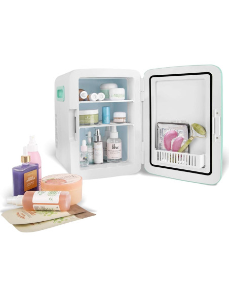 Cooluli Nevera Mini 10L Turquesa - Enfriador y Calentador