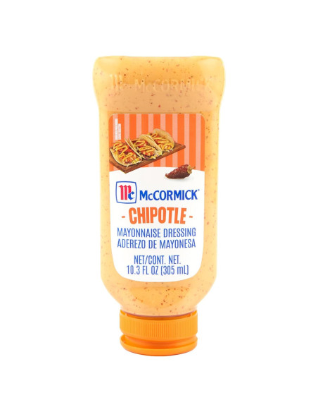 Aderezo de Mayonesa Chipotle McCormick 292g - Sabor Picante