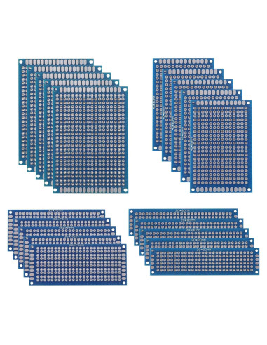 Kit 20PCS Placas PCB Doble Cara ALAMSCN 1.6mm para DIY