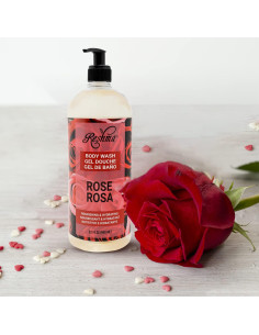 Jabón Corporal Reshma Beauty Rosa 946 ml - Hidratante y Suave 2