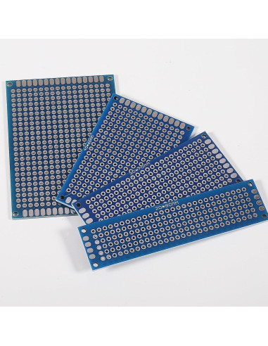 Kit 20PCS Placas PCB Doble Cara ALAMSCN 1.6mm para DIY