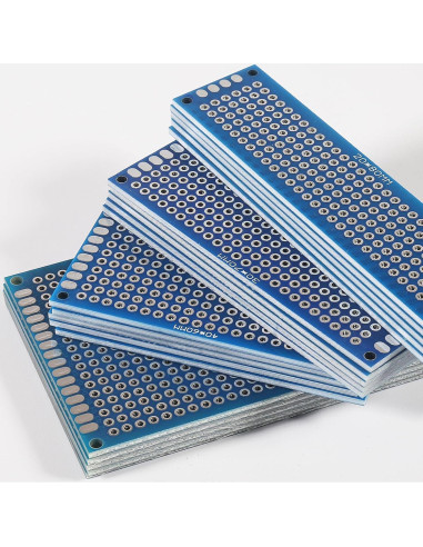 Kit 20PCS Placas PCB Doble Cara ALAMSCN 1.6mm para DIY