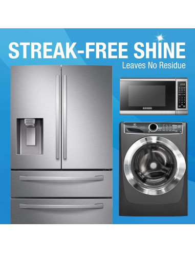 Toallitas de Limpieza para Acero Inoxidable - 30 Unidades