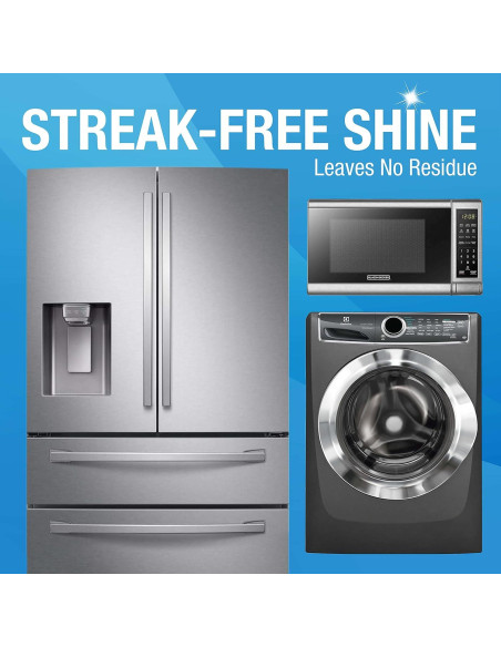 Toallitas de Limpieza para Acero Inoxidable - 30 Unidades