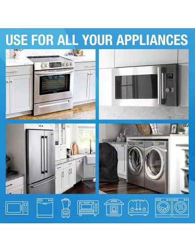 Toallitas de Limpieza para Acero Inoxidable - 30 Unidades