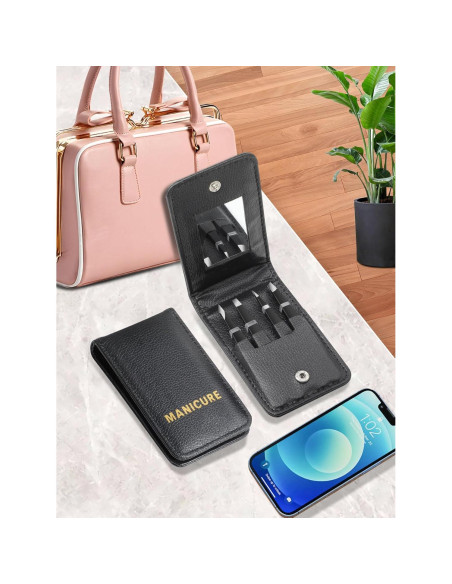 Conjunto de Pinzas de Precisión Plys para Cejas 4 Pcs