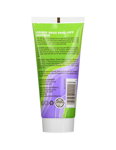 Mascarilla Facial Queen Helene Semilla de Uva 170 g Antioxidante