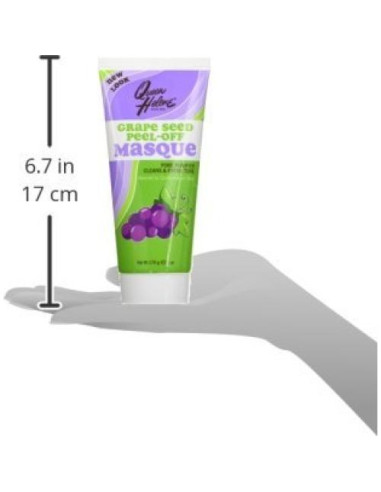 Mascarilla Facial Queen Helene Semilla de Uva 170 g Antioxidante