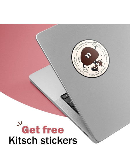 Alfombrilla de Ratón Antideslizante Greedy Farmers Chocolate Alfombrilla de Ratón Antideslizante Greedy Farmers Chocolate