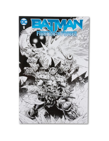 Figura de acción Mr. Freeze McFarlane 17 cm con cómic