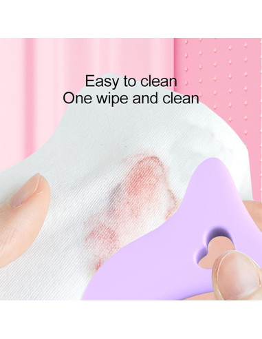 Juego de Plantillas de Delineador de Silicona 2 Pcs Azul