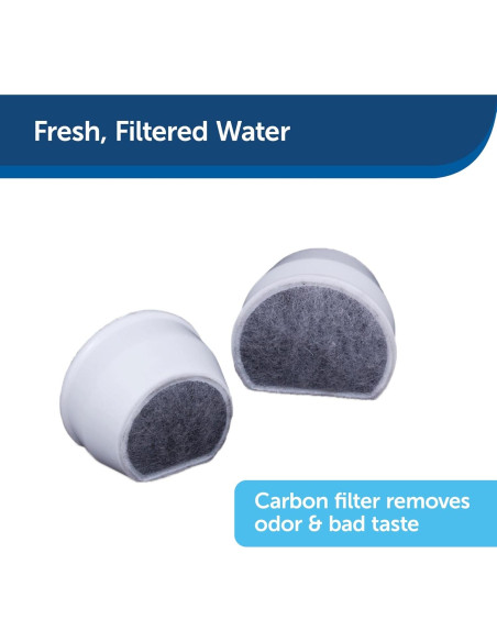 Filtros de Carbono PetSafe Drinkwell - Paquete de 4 Unidades