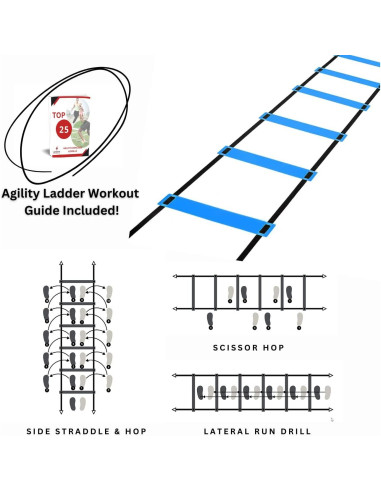 Conjunto de Entrenamiento de Agilidad Advanta Sports - 6.4m