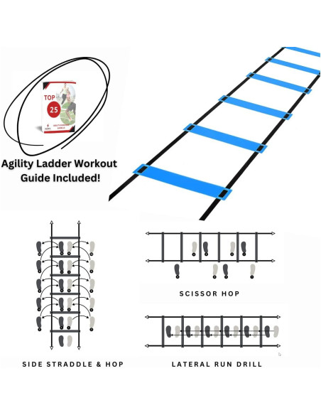 Conjunto de Entrenamiento de Agilidad Advanta Sports - 6.4m