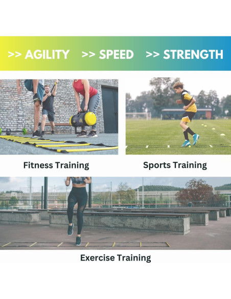 Conjunto de Entrenamiento de Agilidad Advanta Sports - 6.4m